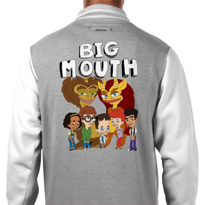 Big Mouth - Theme 2 Varsity Jacket