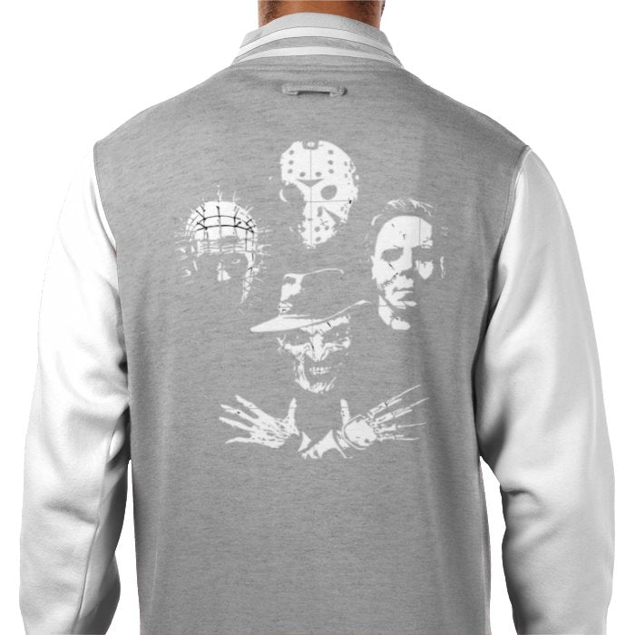 Horror Rhapsody Varsity Jacket