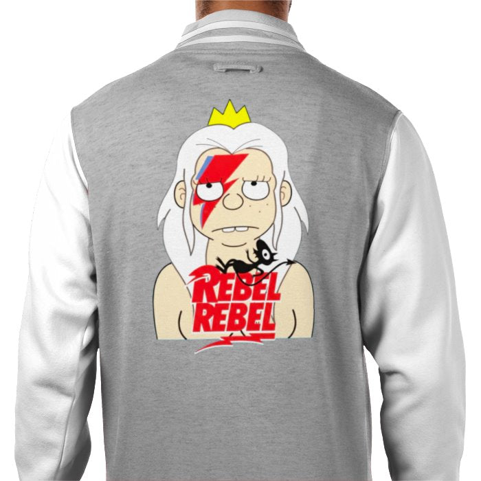 Disenchantment - Rebel Rebel Varsity Jacket