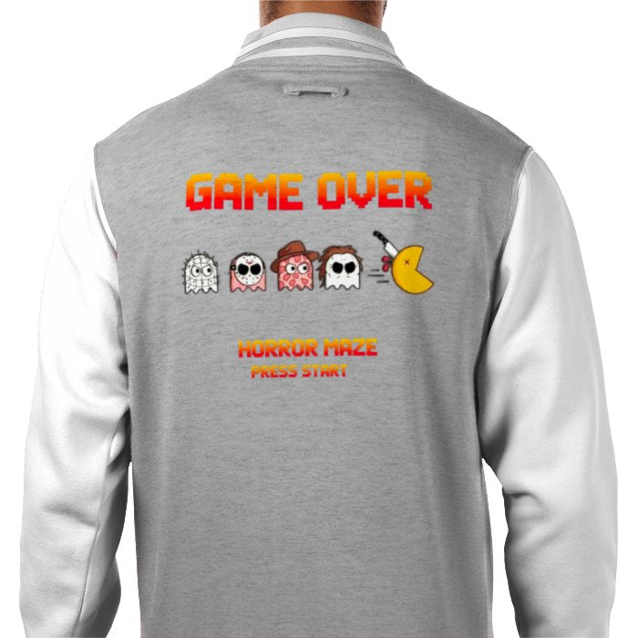Pac-Man - Horror Maze Varsity Jacket