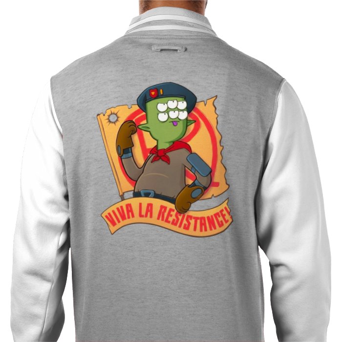 Final Space - Viva La Resistance Varsity Jacket