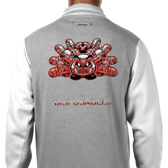 Super Mario x The Expendables - The Disposables Varsity Jacket