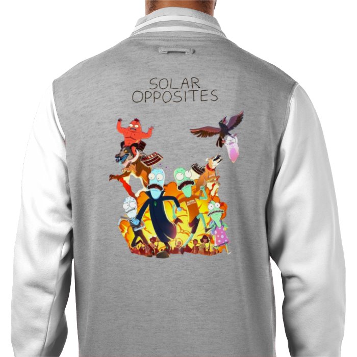 Solar Opposites - Theme 2 Varsity Jacket