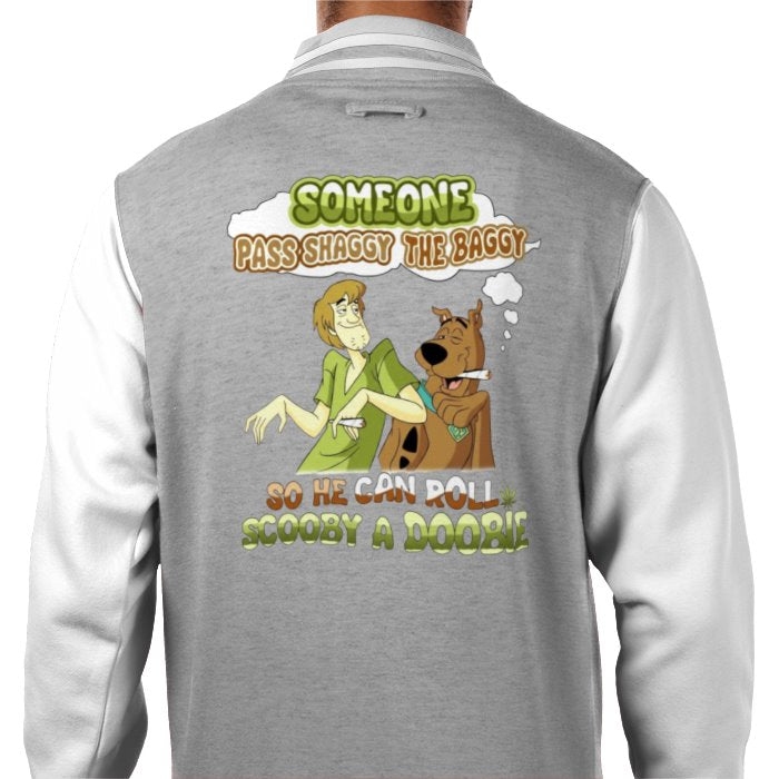 Scoobie Doobies Varsity Jacket