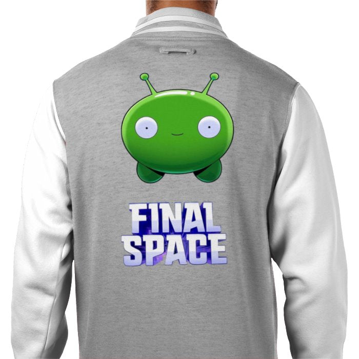 Final Space - Mooncake Theme Varsity Jacket