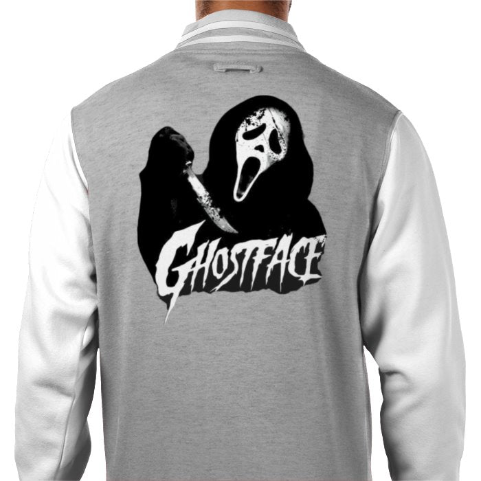 Scream - Ghostface Theme Varsity Jacket