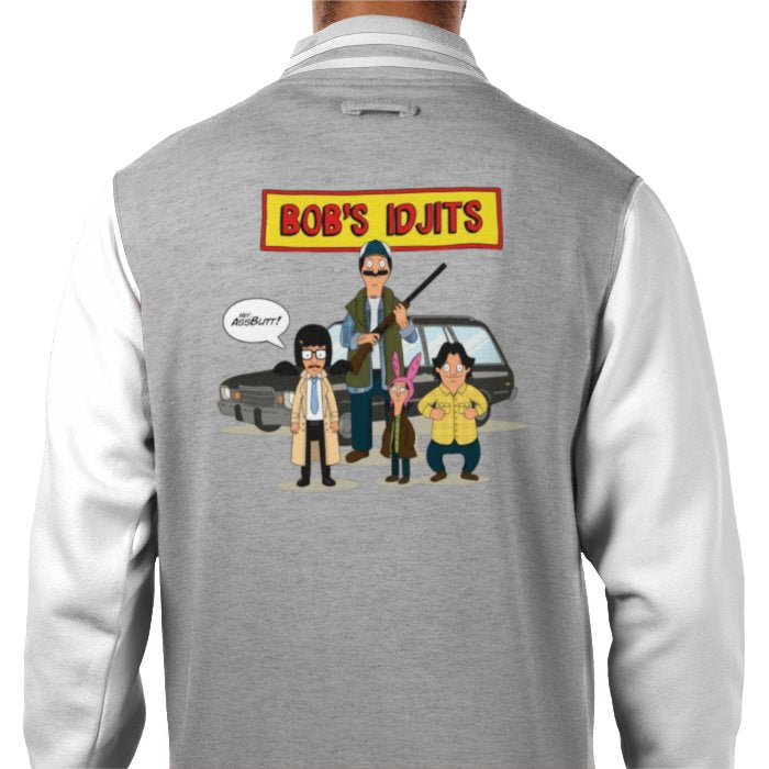 Bobs Burgers x Supernatural - Bobs Idjits Varsity Jacket
