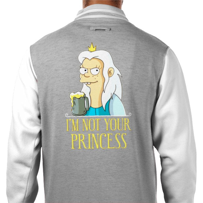 Disenchantment - I'm Not Your Princess Varsity Jacket