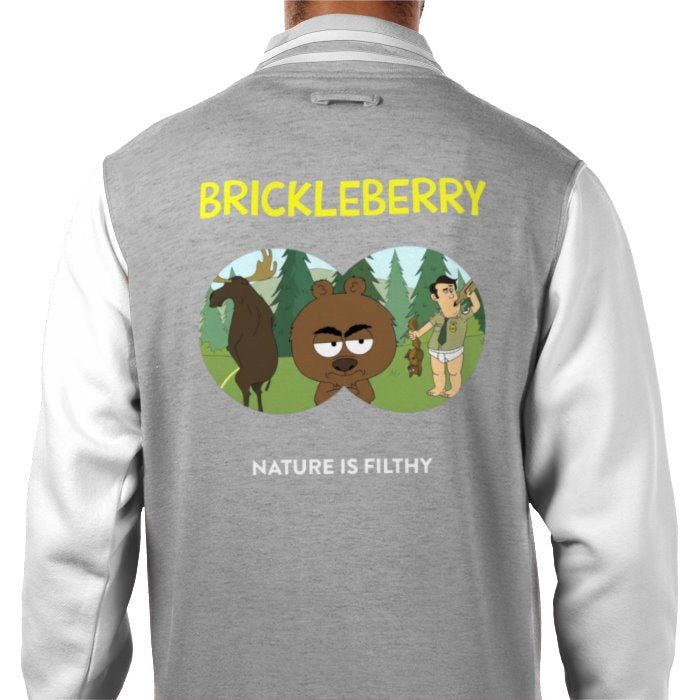 Brickleberry - Nature Is Filthy Varsity Jacket