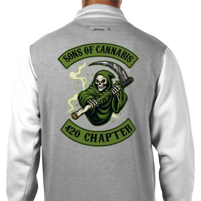 Sons Of Cannabis Varsity Jacket