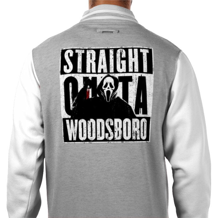 Scream - Straight Outa Woodsboro Varsity Jacket
