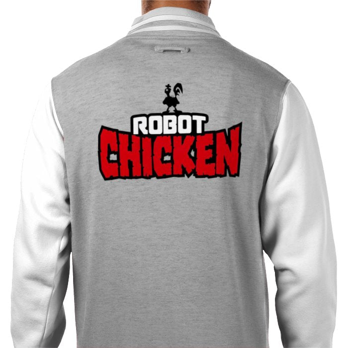Robot Chicken - Theme 2 Varsity Jacket