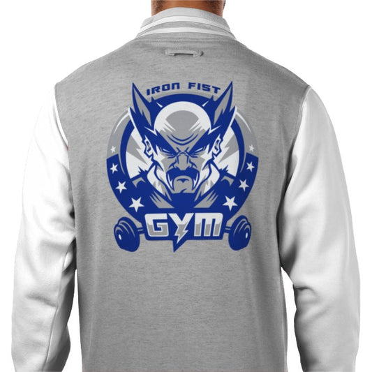 Tekken - Iron Fist Gym Varsity Jacket