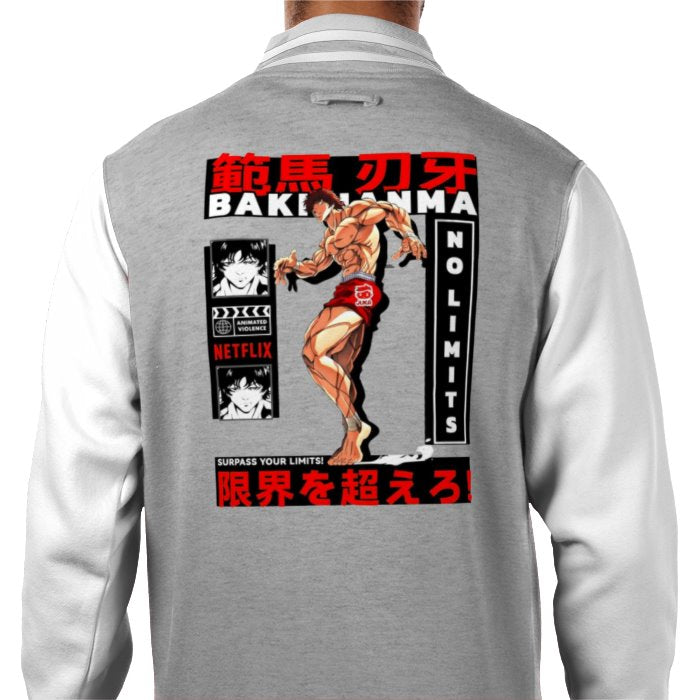 Baki - No Limits Varsity Jacket