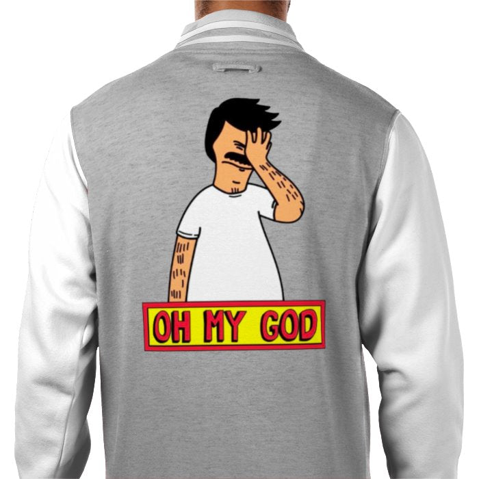 Bobs Burgers - Oh My God Varsity Jacket