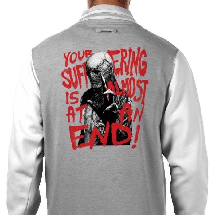 Stranger Things - Suffering Varsity Jacket