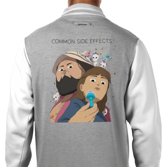 Common Side Effects - Theme Varsity Jacket