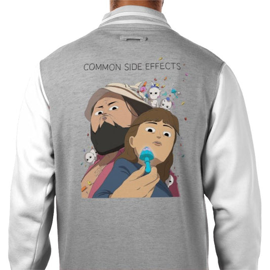 Common Side Effects - Theme Varsity Jacket
