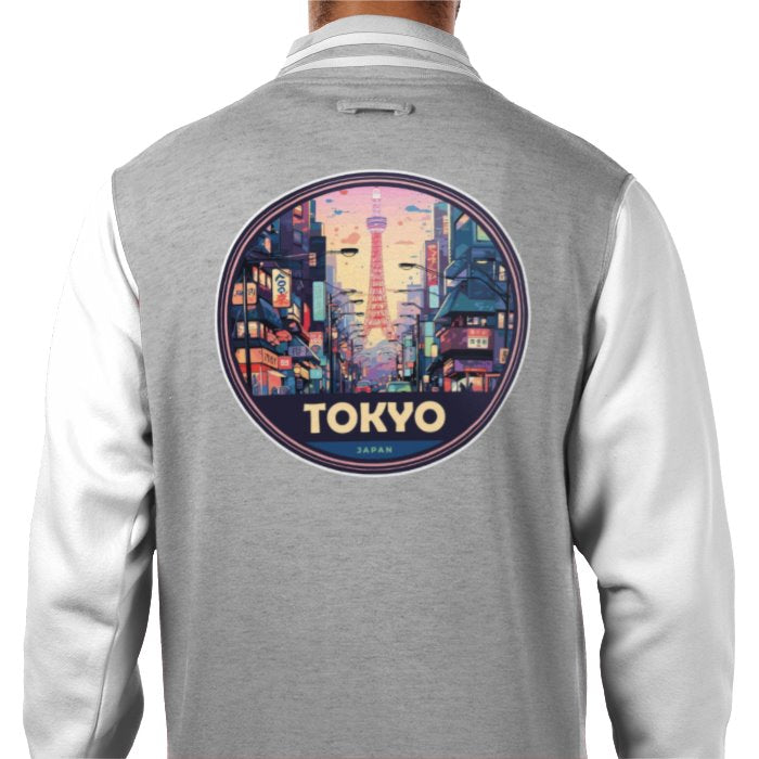 Tokyo Varsity Jacket