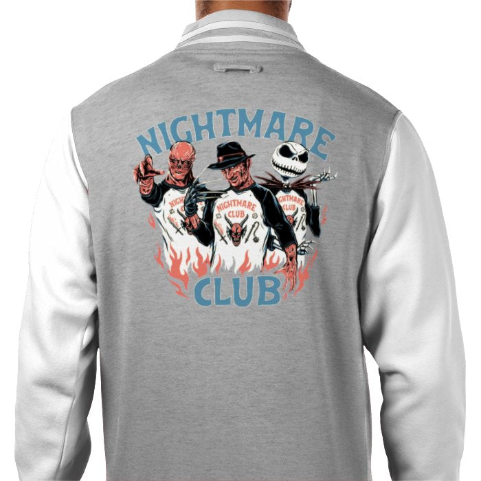 Nightmare Club Varsity Jacket