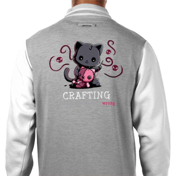 Crafting Because Murder Is Wrong