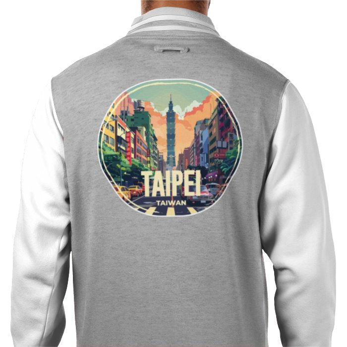 Taipei Taiwan Varsity Jacket