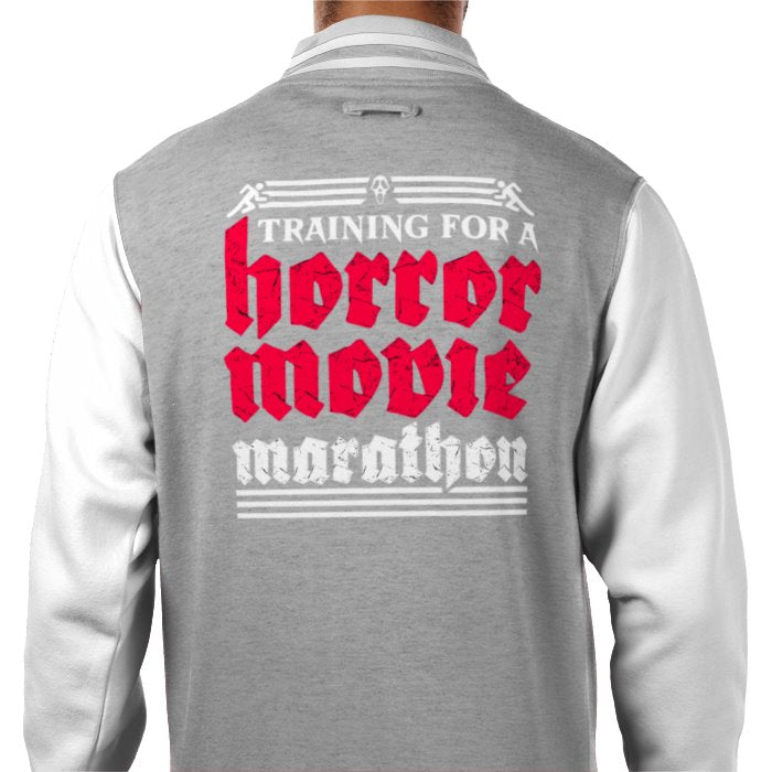 Training For A Horror Movie Marathon
