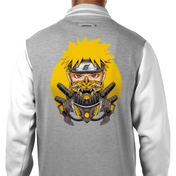 Naruto - Kombat Mask Varsity Jacket