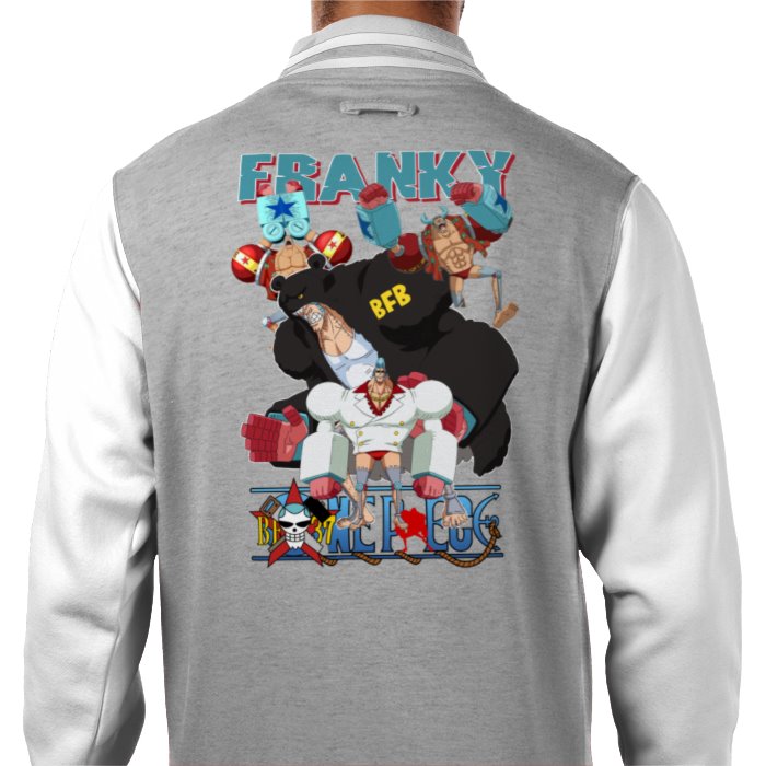 One Piece - Franky Theme 1 Varsity Jacket