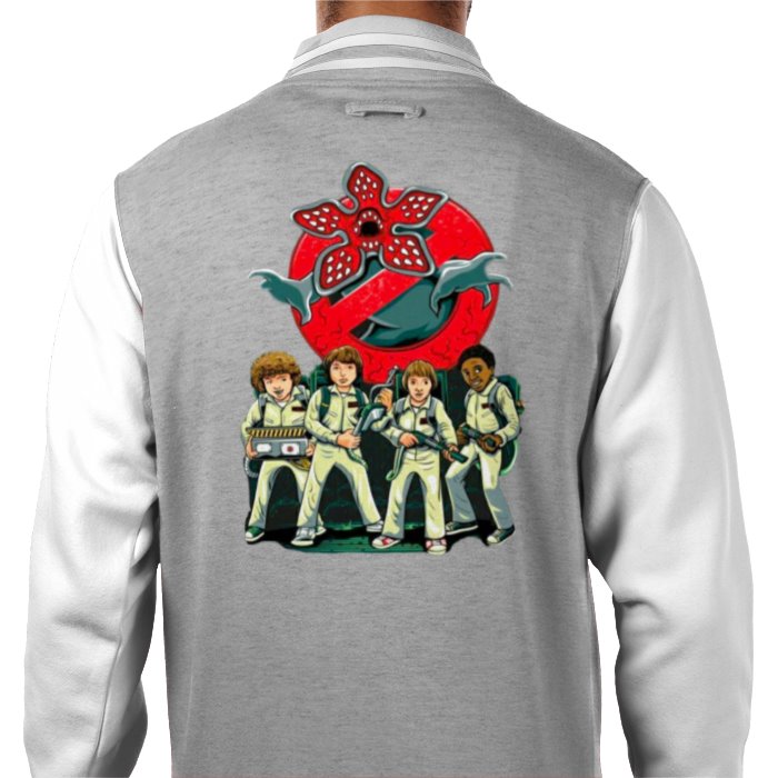 Stranger Things & Ghostbusters - Stranger Busters Varsity Jacket