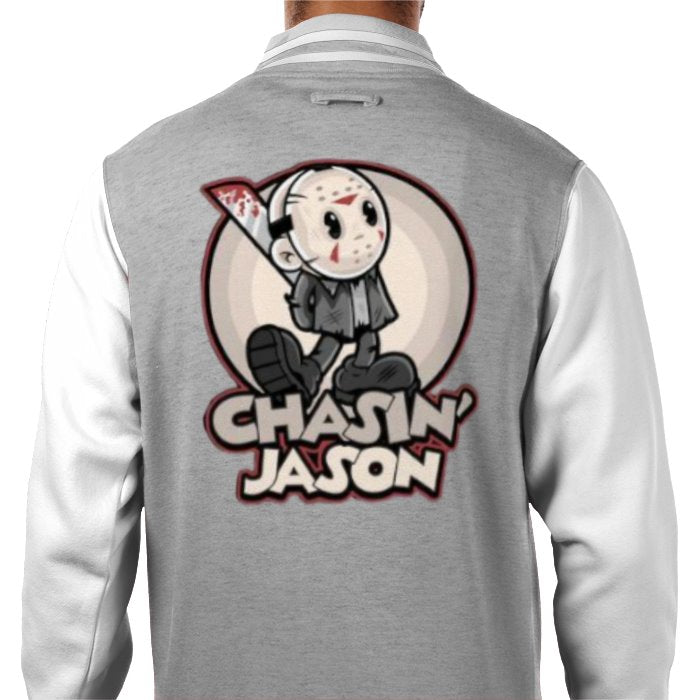 Looney Tunes & Friday 13th - Chasin Jason Varsity Jacket