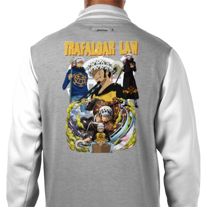 One Piece - Law Theme 1 Varsity Jacket