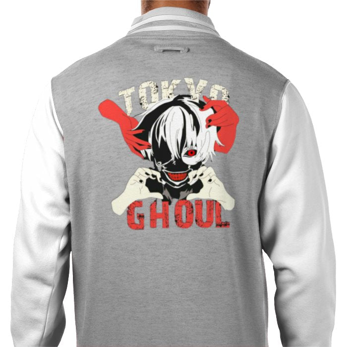 Tokyo Ghoul - Theme 2 Varsity Jacket