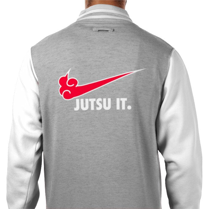 Naruto - Jutsu It Varsity Jacket