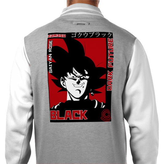 Dragon Ball Z - Goku Black Varsity Jacket