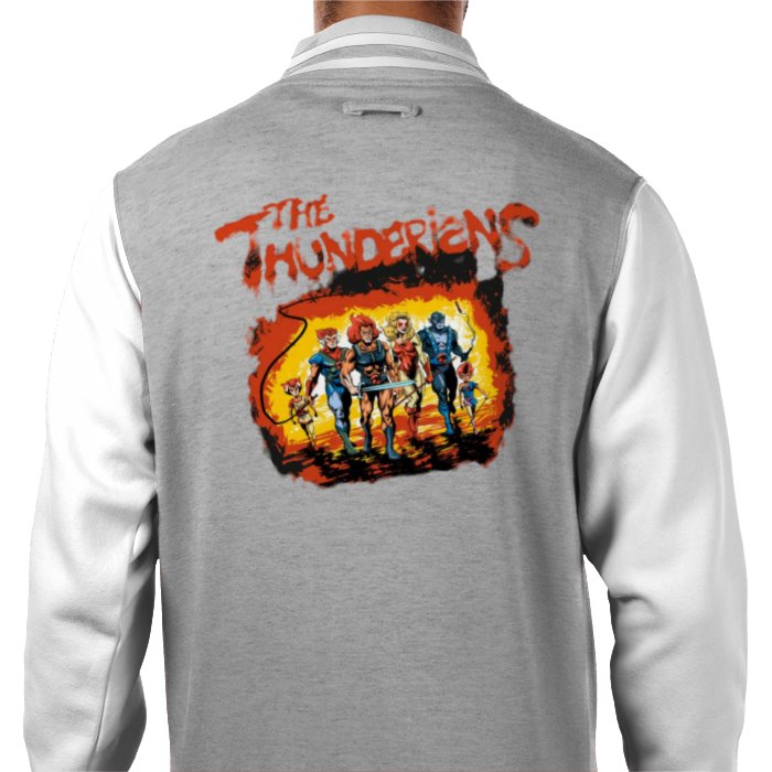 Thundercats & The Warriors - The Thundarians Varsity Jacket