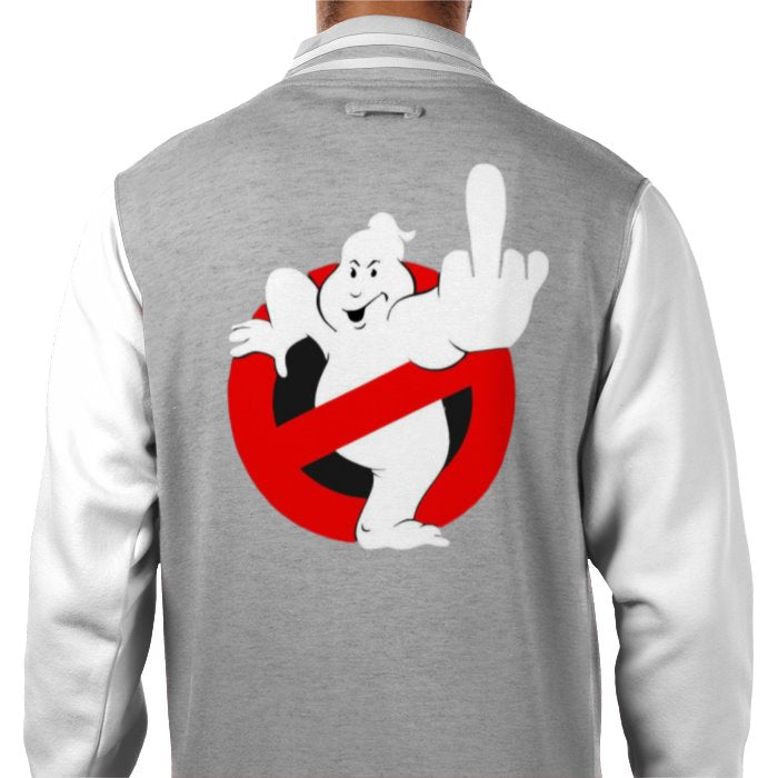 Ghostbusters - Rude Logo Varsity Jacket