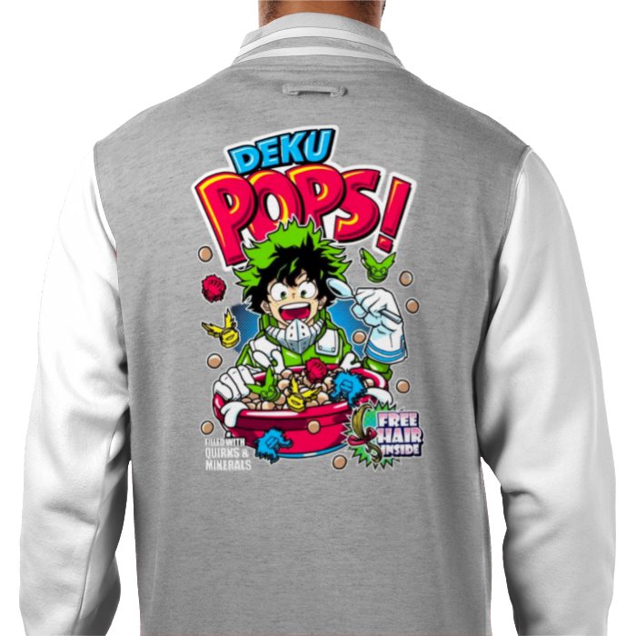 My Hero Academia - Deku Pops Varsity Jacket