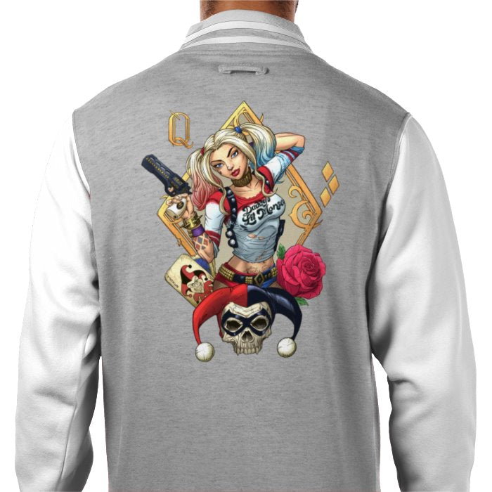 Batman - Harley Quin Card Varsity Jacket