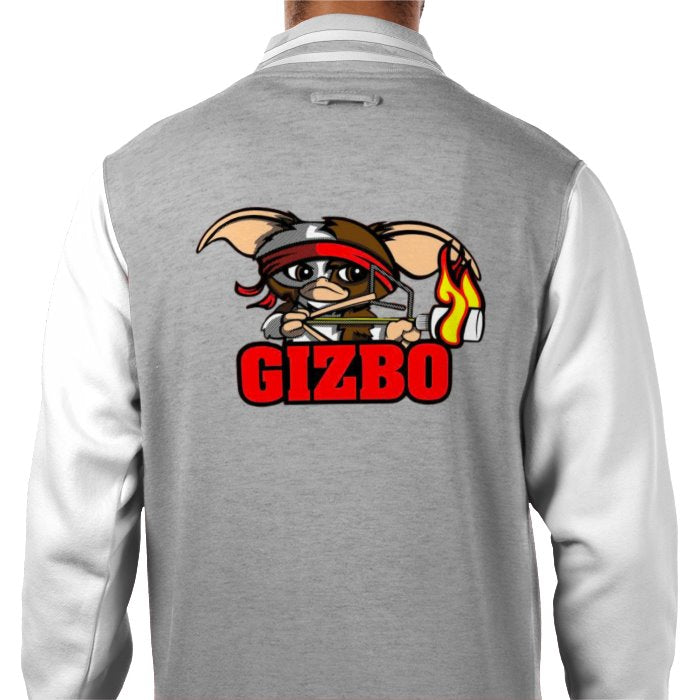 Gremlins & Rambo - Gizbo Varsity Jacket