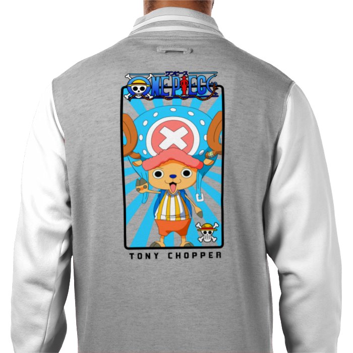 One Piece - Chopper Theme 4 Varsity Jacket