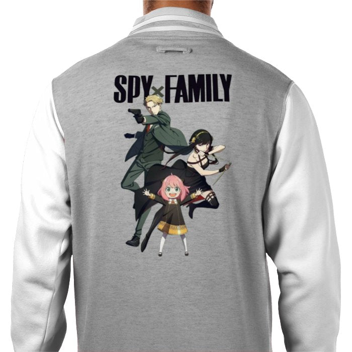 Spy Family - Theme 1 Varsity Jacket