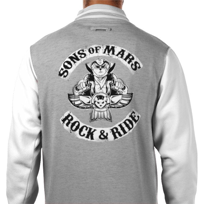 Biker Mice From Mars Sons & Sons Of Anarchy - Sons Of Mars Varsity Jacket