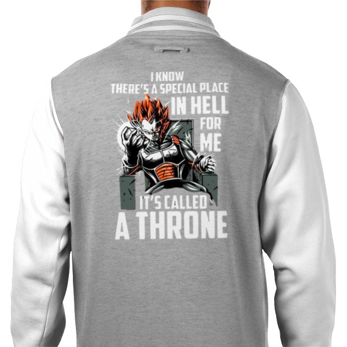 Dragon Ball Z - Hell Throne Varsity Jacket