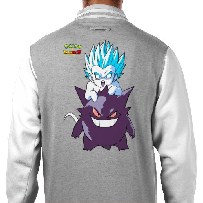 Dragon Ball Z & Pokémon - Ghost Combo Varsity Jacket