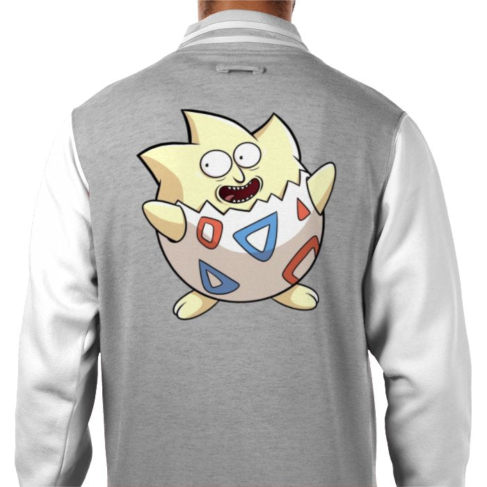 Rick & Morty & Pokémon - Togapi Varsity Jacket