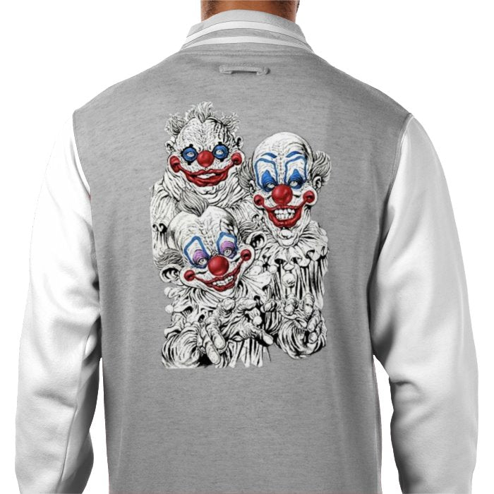 Killer Klowns From Outer Space - Portrait Varsity Jacket