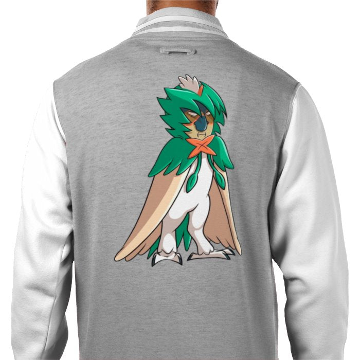 Rick & Morty & Pokémon - Bird Person Varsity Jacket