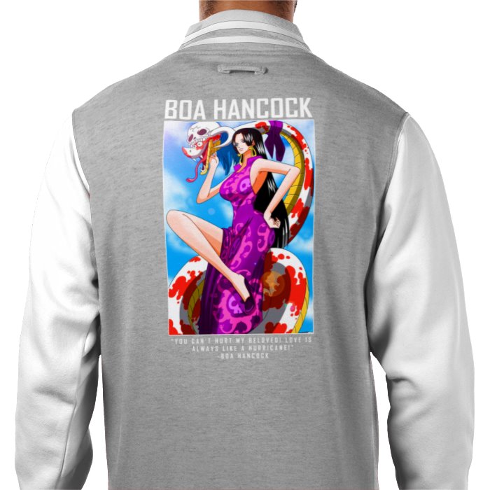 One Piece - Boa Hancock Theme 3 Varsity Jacket