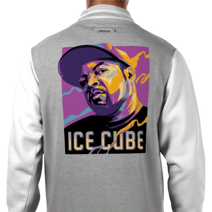 Ice Cube - Art Style Varsity Jacket